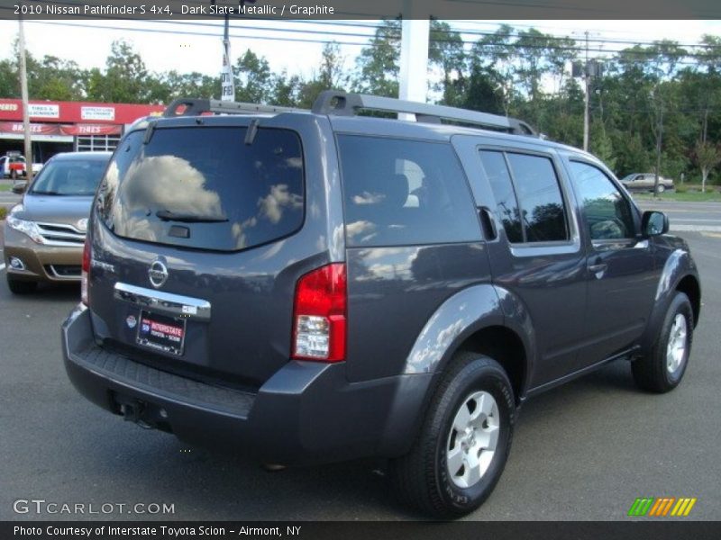 Dark Slate Metallic / Graphite 2010 Nissan Pathfinder S 4x4