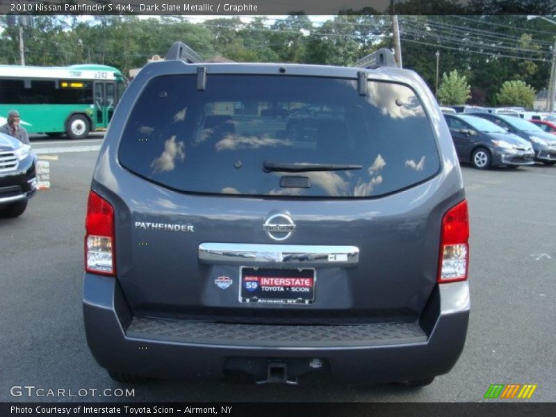 Dark Slate Metallic / Graphite 2010 Nissan Pathfinder S 4x4