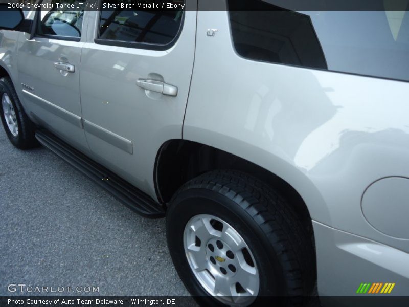 Silver Birch Metallic / Ebony 2009 Chevrolet Tahoe LT 4x4