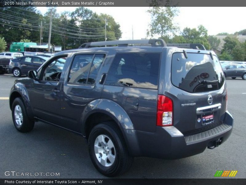 Dark Slate Metallic / Graphite 2010 Nissan Pathfinder S 4x4