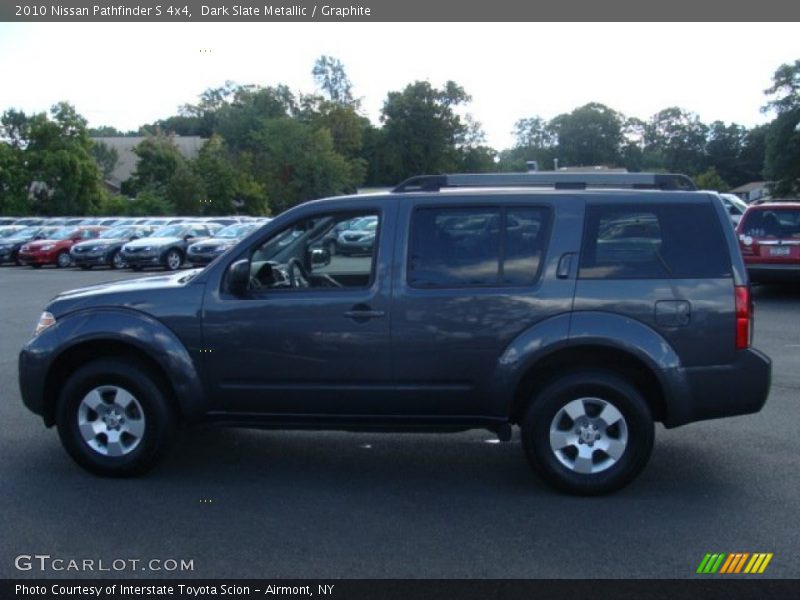 Dark Slate Metallic / Graphite 2010 Nissan Pathfinder S 4x4