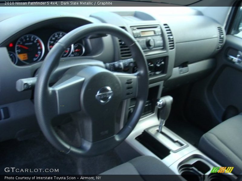 Dark Slate Metallic / Graphite 2010 Nissan Pathfinder S 4x4