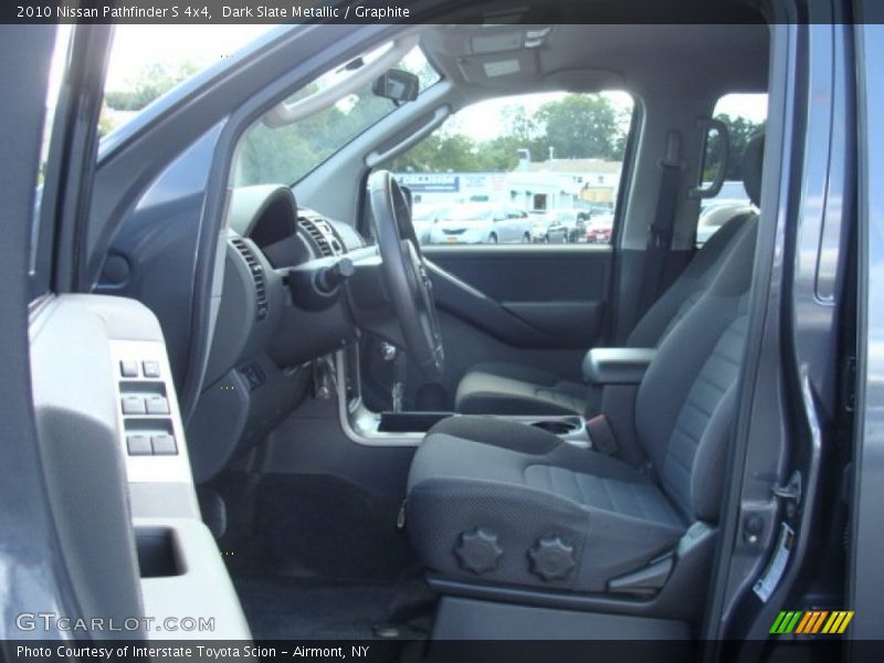 Dark Slate Metallic / Graphite 2010 Nissan Pathfinder S 4x4