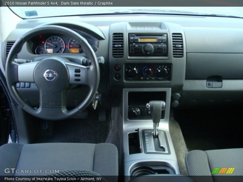 Dark Slate Metallic / Graphite 2010 Nissan Pathfinder S 4x4