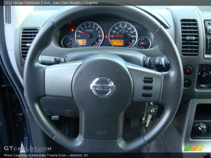 Dark Slate Metallic / Graphite 2010 Nissan Pathfinder S 4x4