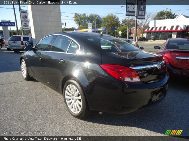 Carbon Black Metallic / Ebony 2011 Buick Regal CXL