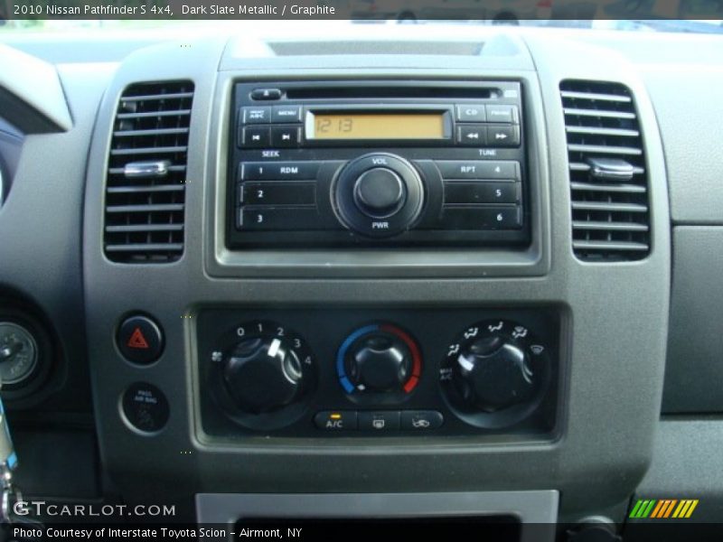 Dark Slate Metallic / Graphite 2010 Nissan Pathfinder S 4x4