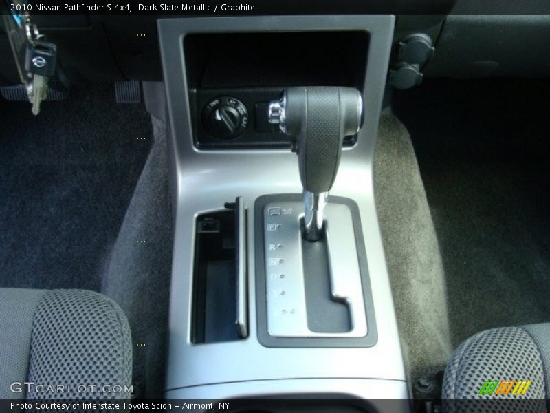 Dark Slate Metallic / Graphite 2010 Nissan Pathfinder S 4x4