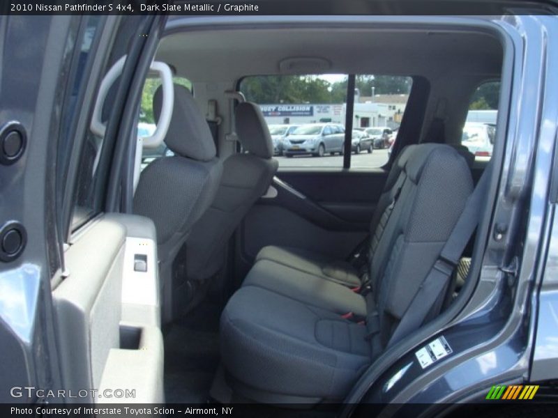 Dark Slate Metallic / Graphite 2010 Nissan Pathfinder S 4x4