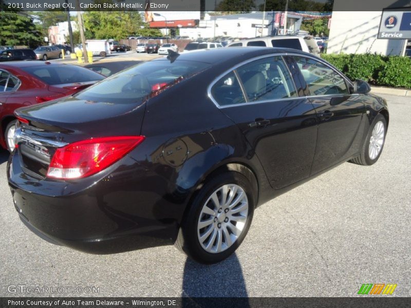 Carbon Black Metallic / Ebony 2011 Buick Regal CXL