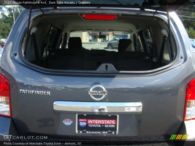 Dark Slate Metallic / Graphite 2010 Nissan Pathfinder S 4x4