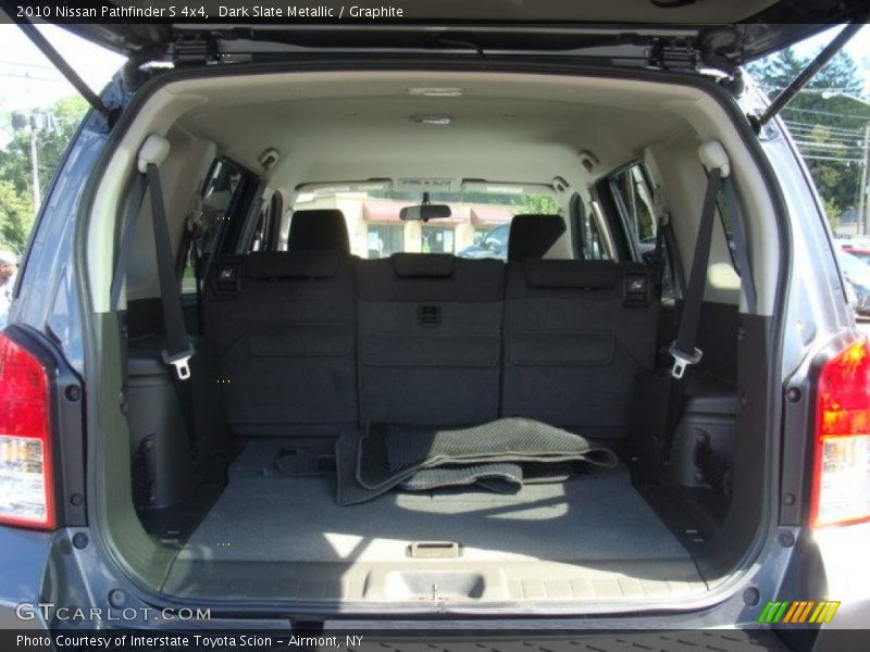 Dark Slate Metallic / Graphite 2010 Nissan Pathfinder S 4x4