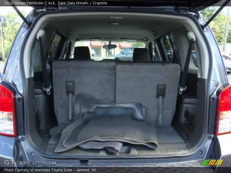 Dark Slate Metallic / Graphite 2010 Nissan Pathfinder S 4x4