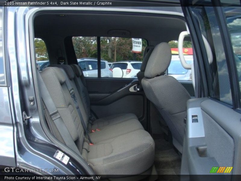Dark Slate Metallic / Graphite 2010 Nissan Pathfinder S 4x4