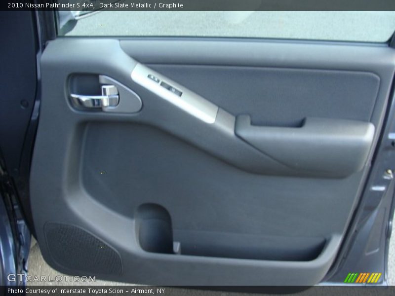 Dark Slate Metallic / Graphite 2010 Nissan Pathfinder S 4x4