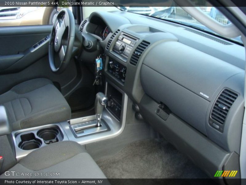 Dark Slate Metallic / Graphite 2010 Nissan Pathfinder S 4x4