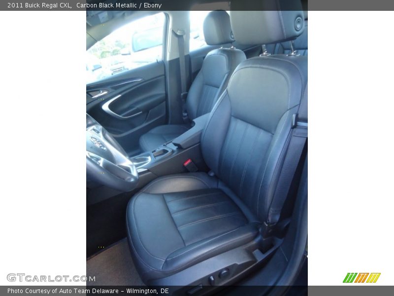 Carbon Black Metallic / Ebony 2011 Buick Regal CXL