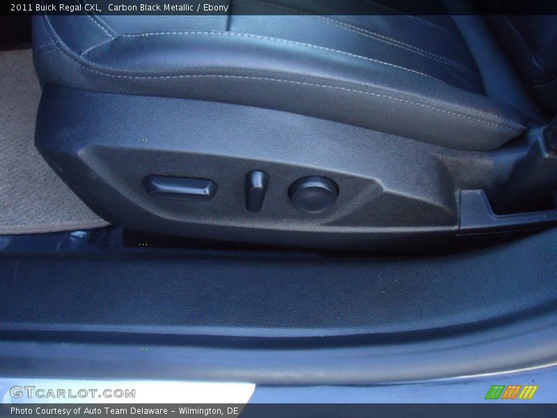 Carbon Black Metallic / Ebony 2011 Buick Regal CXL