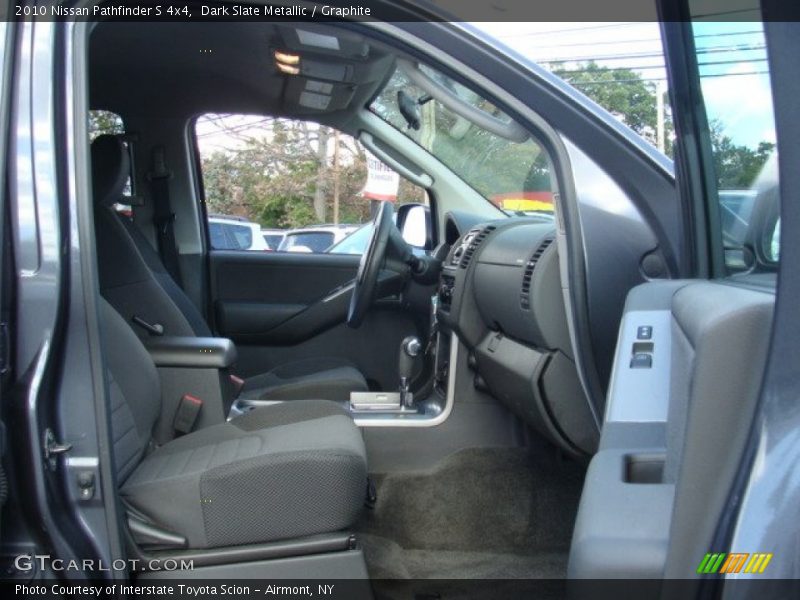 Dark Slate Metallic / Graphite 2010 Nissan Pathfinder S 4x4