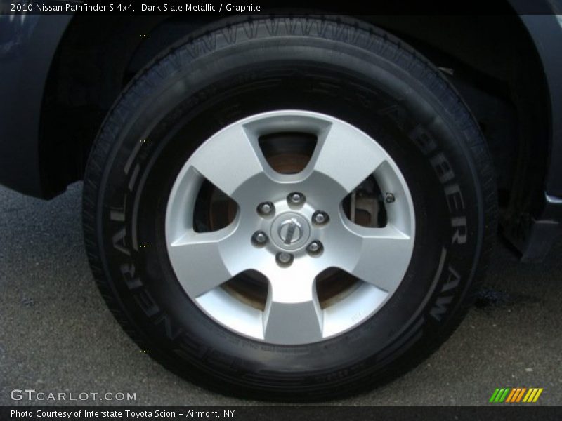 Dark Slate Metallic / Graphite 2010 Nissan Pathfinder S 4x4