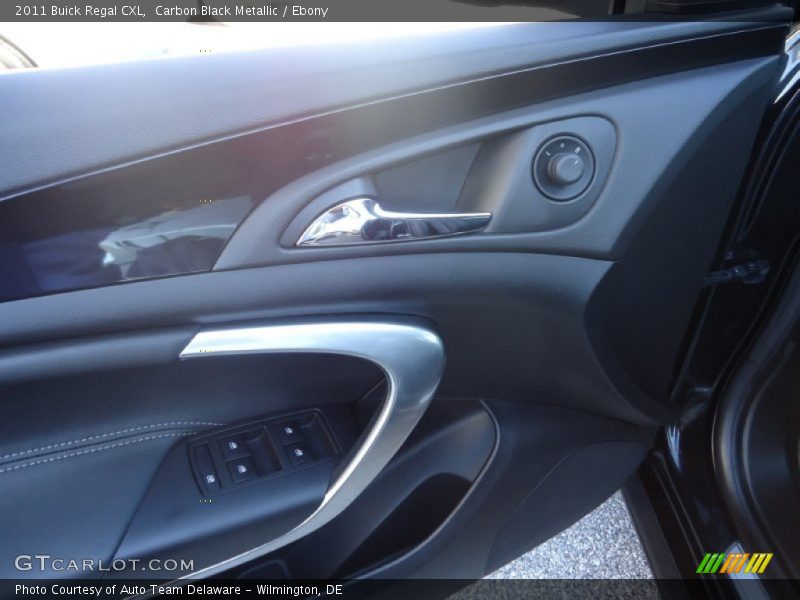 Carbon Black Metallic / Ebony 2011 Buick Regal CXL