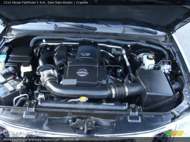Dark Slate Metallic / Graphite 2010 Nissan Pathfinder S 4x4