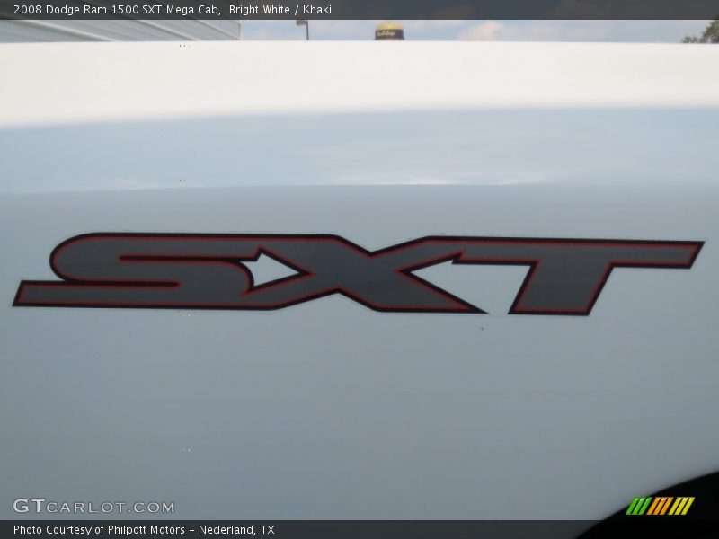  2008 Ram 1500 SXT Mega Cab Logo