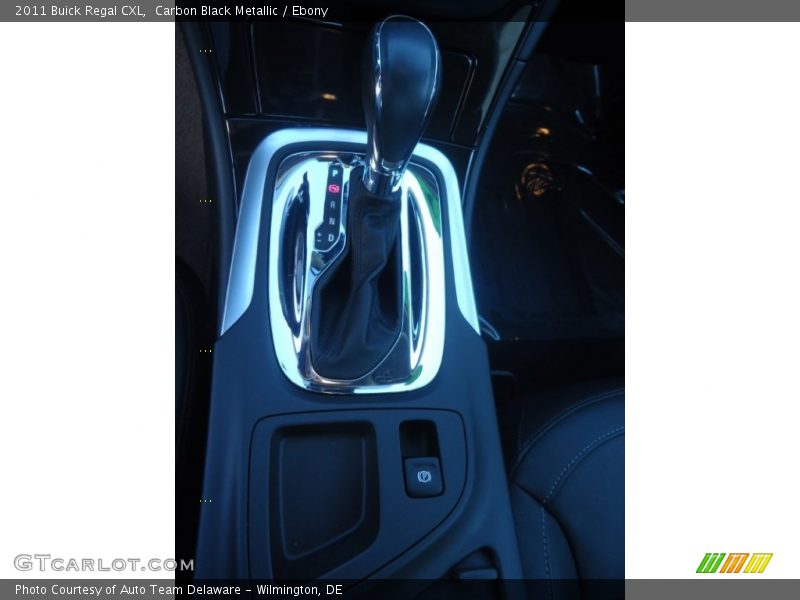 Carbon Black Metallic / Ebony 2011 Buick Regal CXL