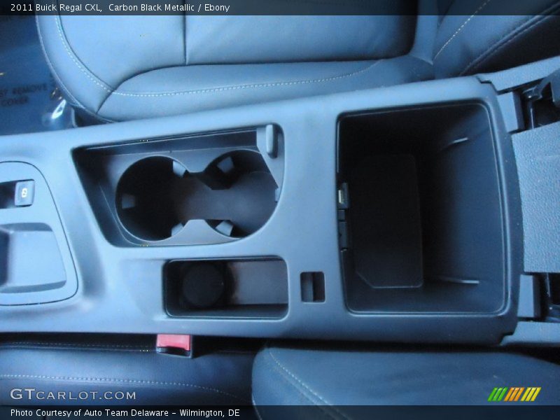 Carbon Black Metallic / Ebony 2011 Buick Regal CXL