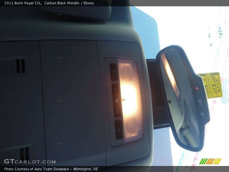 Carbon Black Metallic / Ebony 2011 Buick Regal CXL