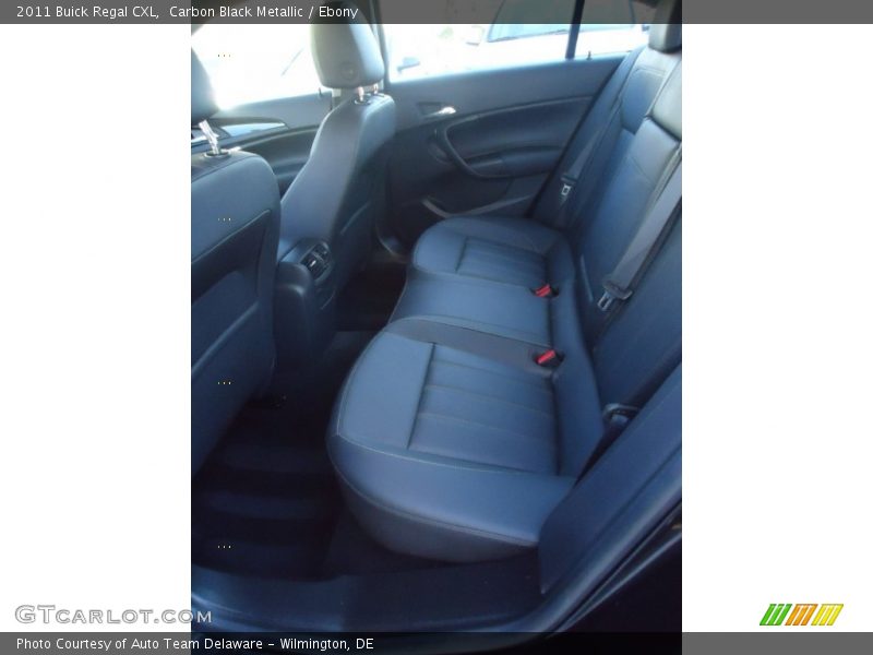 Carbon Black Metallic / Ebony 2011 Buick Regal CXL