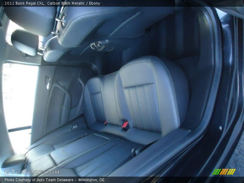 Carbon Black Metallic / Ebony 2011 Buick Regal CXL