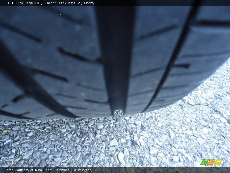Carbon Black Metallic / Ebony 2011 Buick Regal CXL