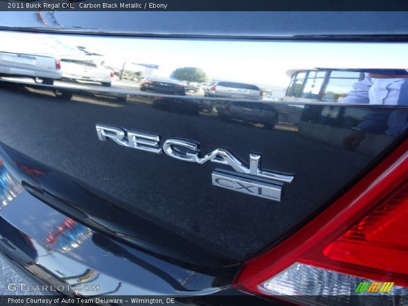 Carbon Black Metallic / Ebony 2011 Buick Regal CXL