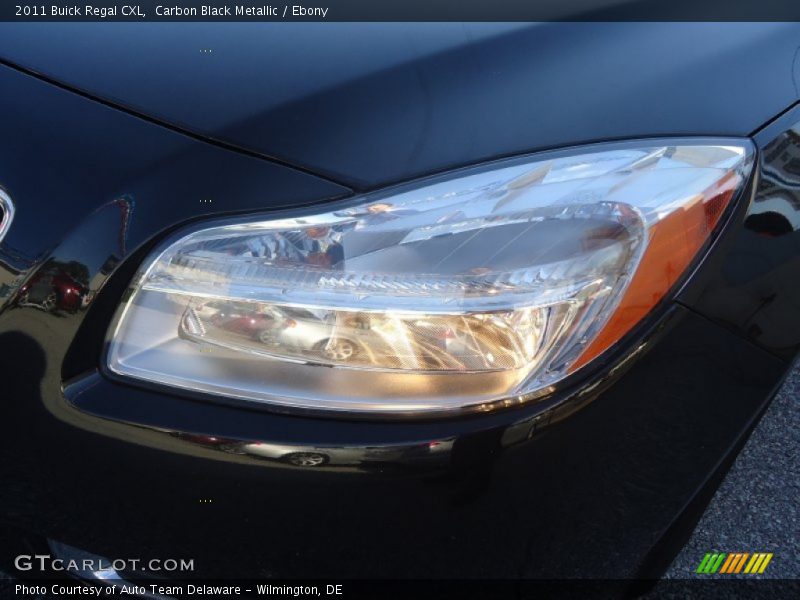 Carbon Black Metallic / Ebony 2011 Buick Regal CXL