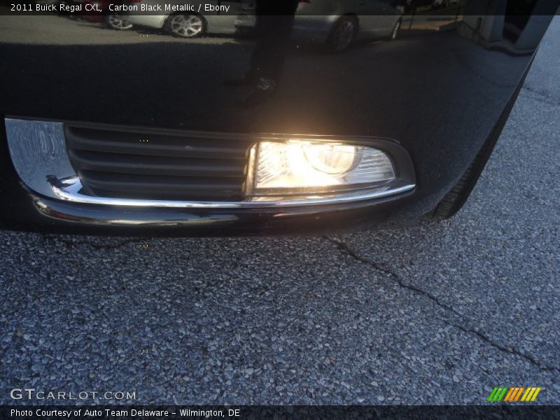 Carbon Black Metallic / Ebony 2011 Buick Regal CXL