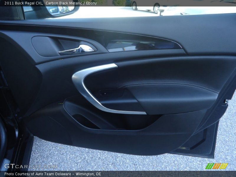 Carbon Black Metallic / Ebony 2011 Buick Regal CXL