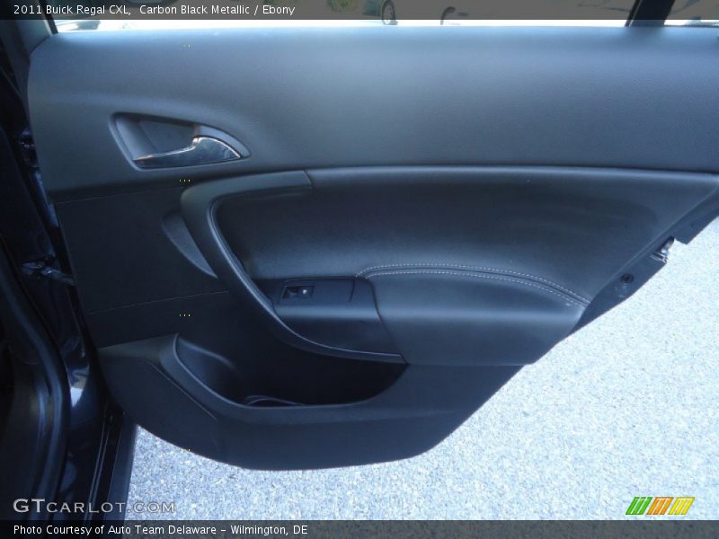 Carbon Black Metallic / Ebony 2011 Buick Regal CXL
