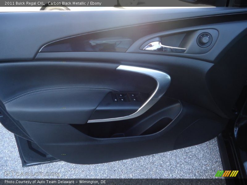 Carbon Black Metallic / Ebony 2011 Buick Regal CXL