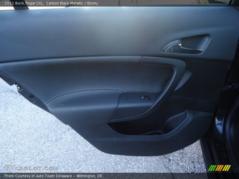 Carbon Black Metallic / Ebony 2011 Buick Regal CXL