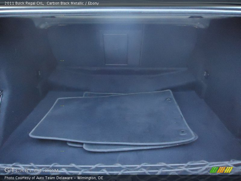 Carbon Black Metallic / Ebony 2011 Buick Regal CXL