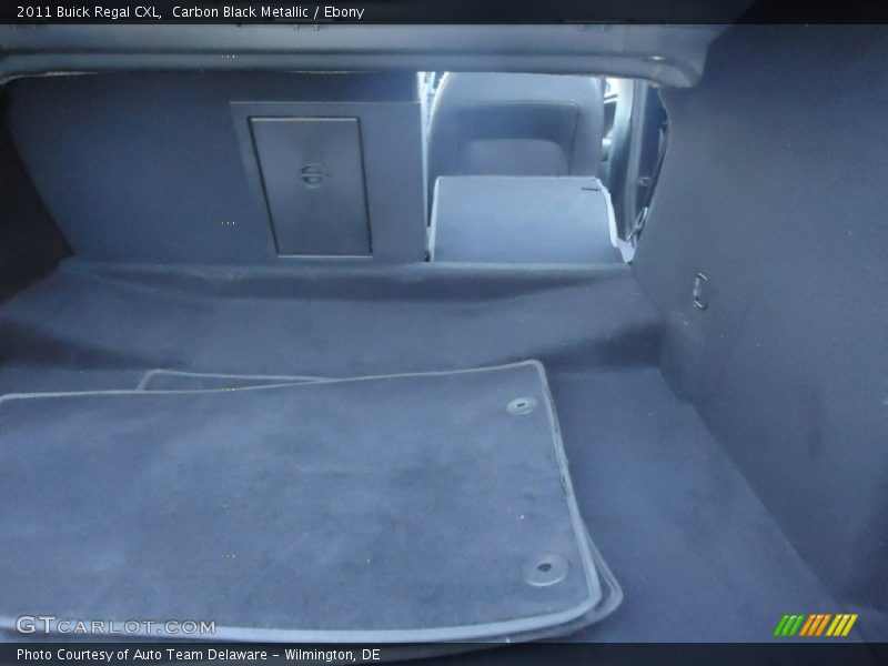 Carbon Black Metallic / Ebony 2011 Buick Regal CXL