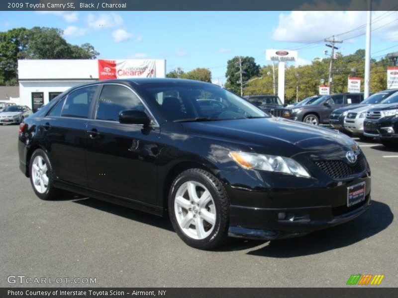 Black / Charcoal 2009 Toyota Camry SE