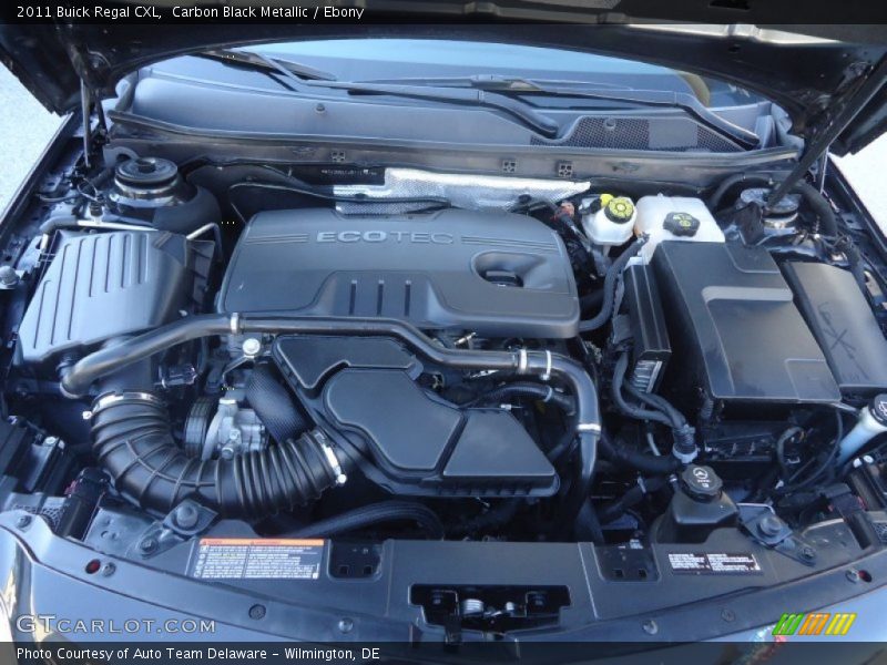 Carbon Black Metallic / Ebony 2011 Buick Regal CXL