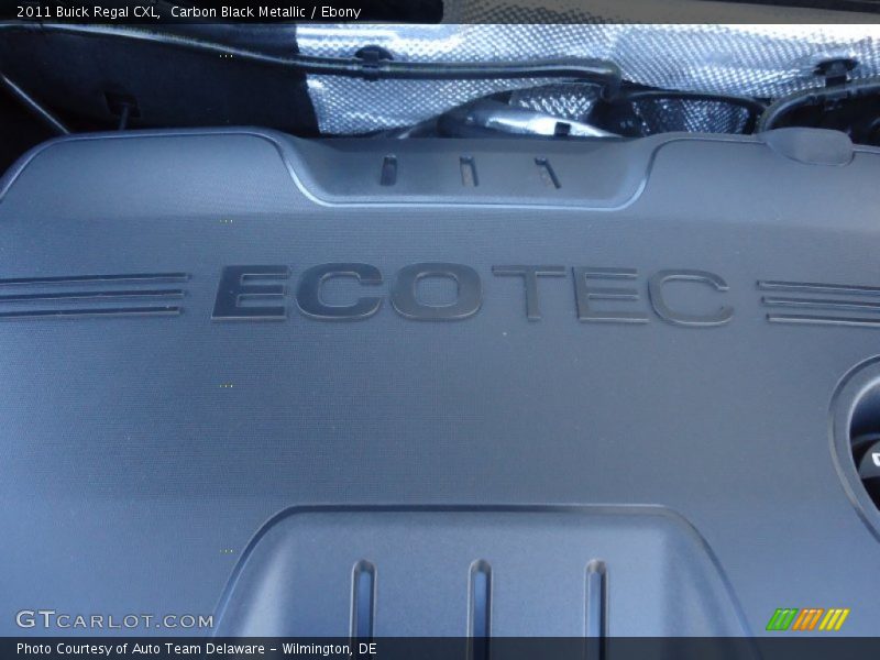 Carbon Black Metallic / Ebony 2011 Buick Regal CXL