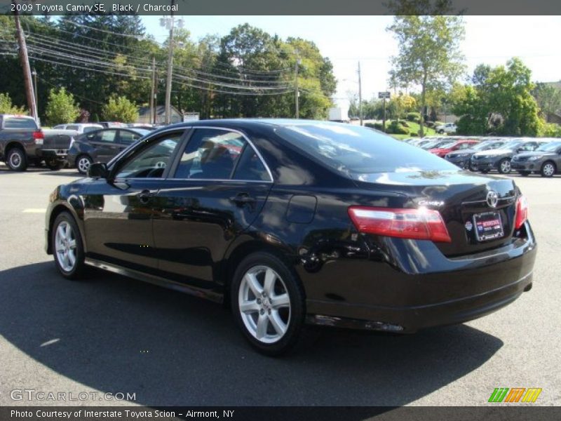 Black / Charcoal 2009 Toyota Camry SE