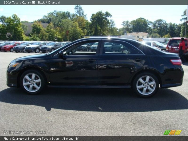 Black / Charcoal 2009 Toyota Camry SE