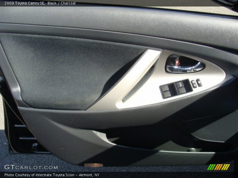 Black / Charcoal 2009 Toyota Camry SE