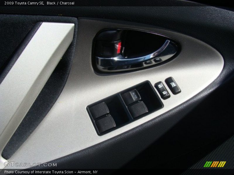 Black / Charcoal 2009 Toyota Camry SE