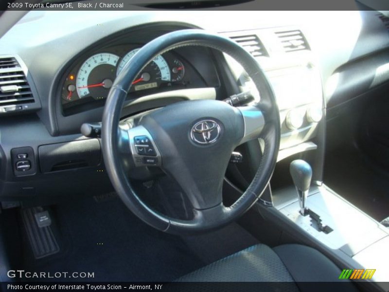 Black / Charcoal 2009 Toyota Camry SE